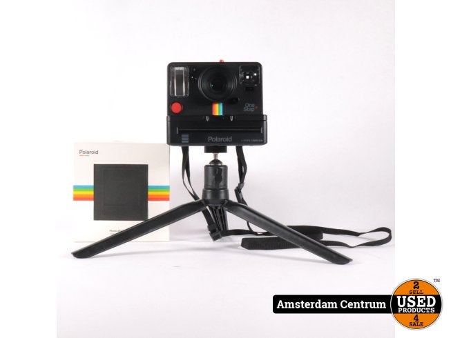 Polaroid One Step Plus Met Standaard - Nette Staat, Polaroid, Support@polaroid.com, 1265 Main St., Bldg. W3
Waltham, MA 02451
United States