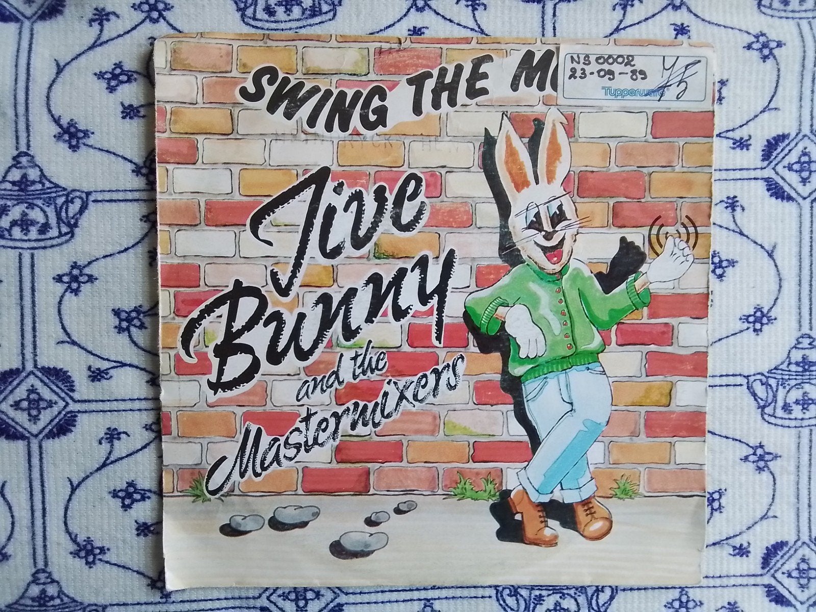 Jive bunny & the mastermixers        Swing the mood, Ophalen of Verzenden, Zo goed als nieuw, 7 inch, Pop