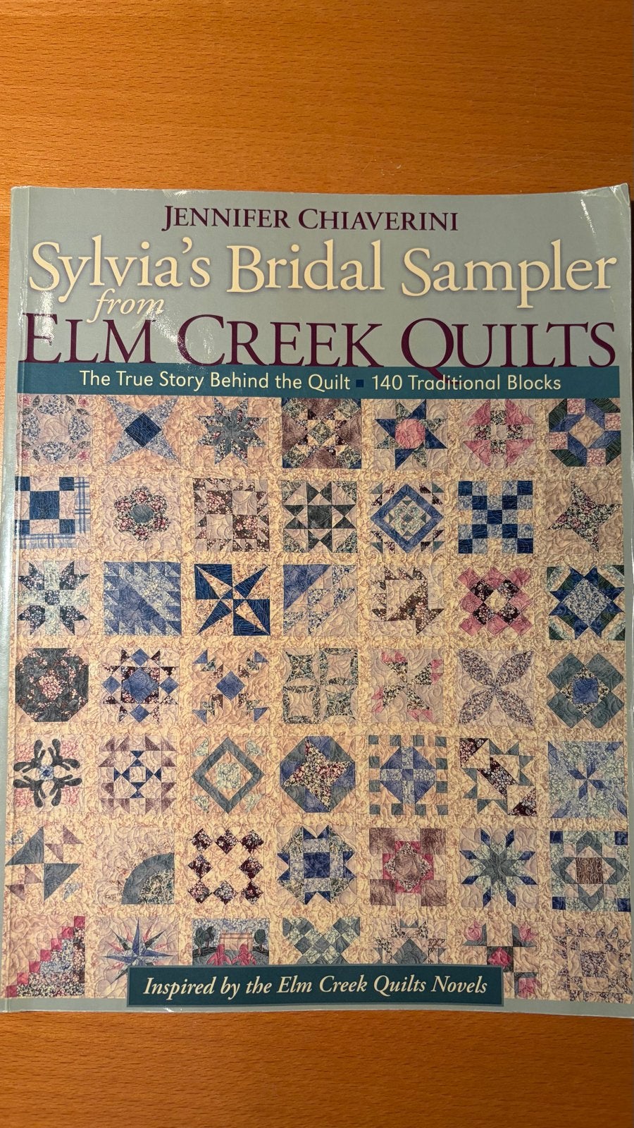 Sylvia's Bridal Sampler: 140 Traditionele Quiltblokken, Boeken, Ophalen of Verzenden, Gelezen, Borduren en Naaien