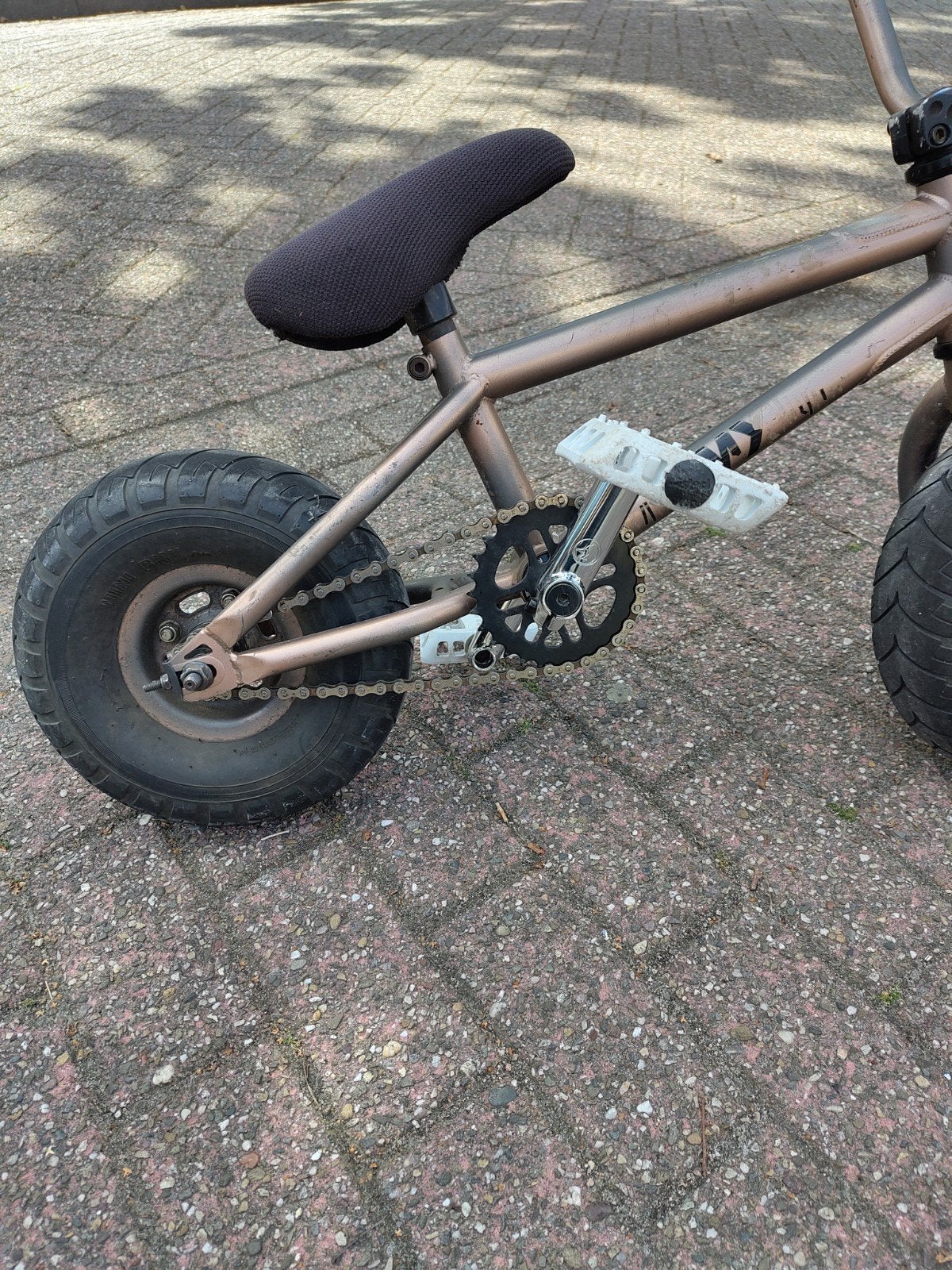 Mini BMX Fiets - Gebruikt, maar in goede staat, Ophalen, Gebruikt, Staal, Minder dan 16 inch