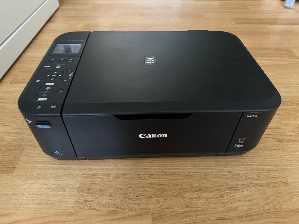 Cannon printer, Computers en Software, Printers, Gebruikt, Printer, Ingebouwde Wi-Fi, Cannon