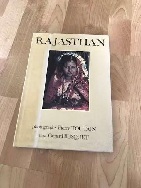 Rajasthan - Pierre Toutain Gerard Busquet, Boeken, Ophalen of Verzenden, Gelezen, Europa