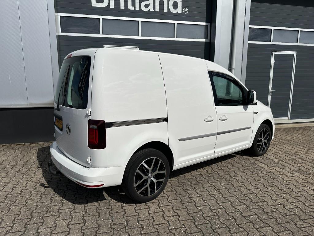 Volkswagen CADDY 2.0 TDI Exclusive Edition bj2019 *Navi *Ada, 680 kg, 4 cilinders, Volkswagen, Wit