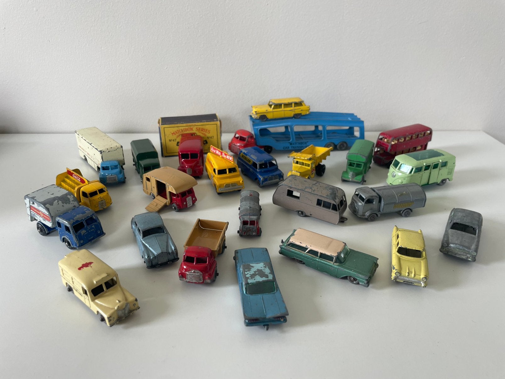 Matchbox, Kinderen en Baby's, Speelgoed | Speelgoedvoertuigen, Ophalen of Verzenden, Gebruikt
