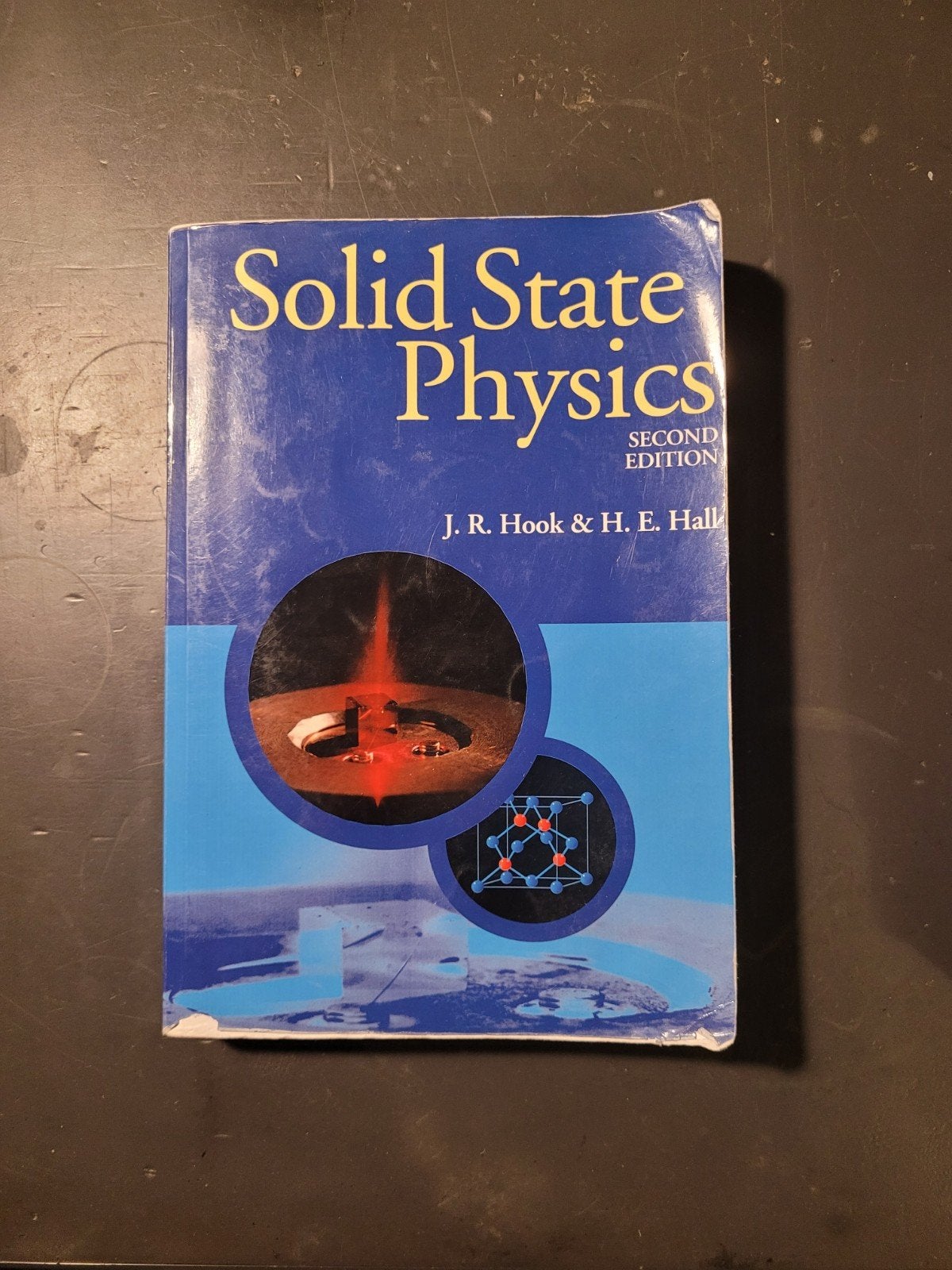 Solid State Physics, Ophalen of Verzenden, Alpha, Gelezen, WO