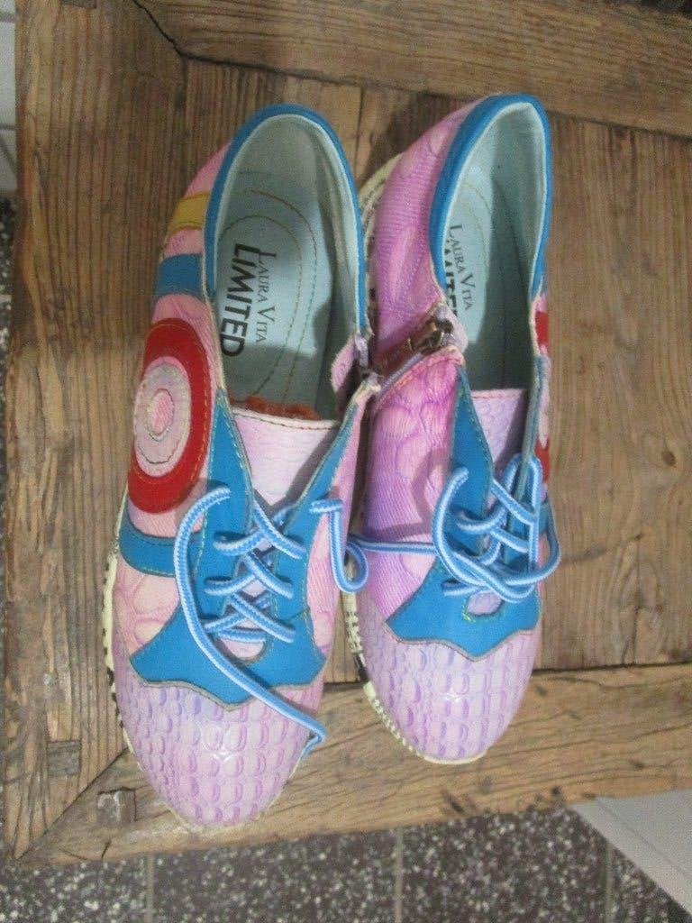Schoenen LAURA VITA mt 39 kleurrijk., Kleding | Dames, Schoenen, Overige kleuren, Verzenden, Nieuw, Sneakers of Gympen