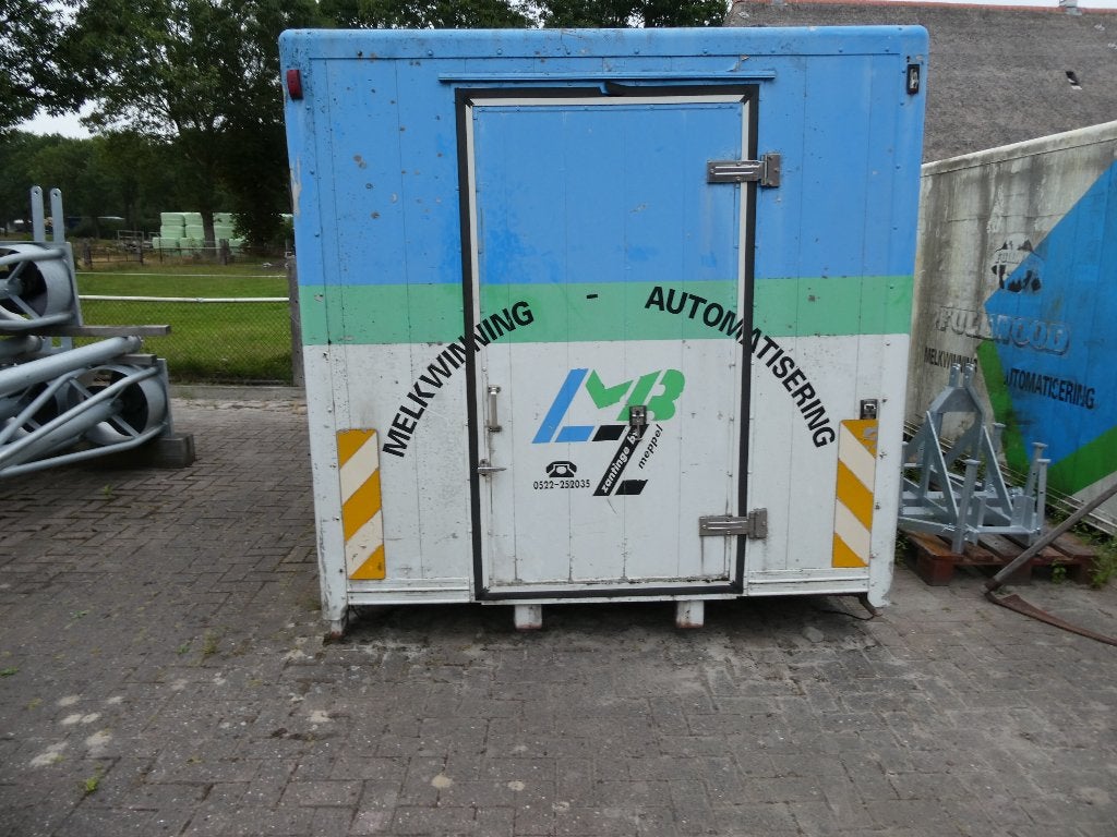 opberg opbouw box keet hobby materiaal opslag container unit, Ophalen, Gebruikt