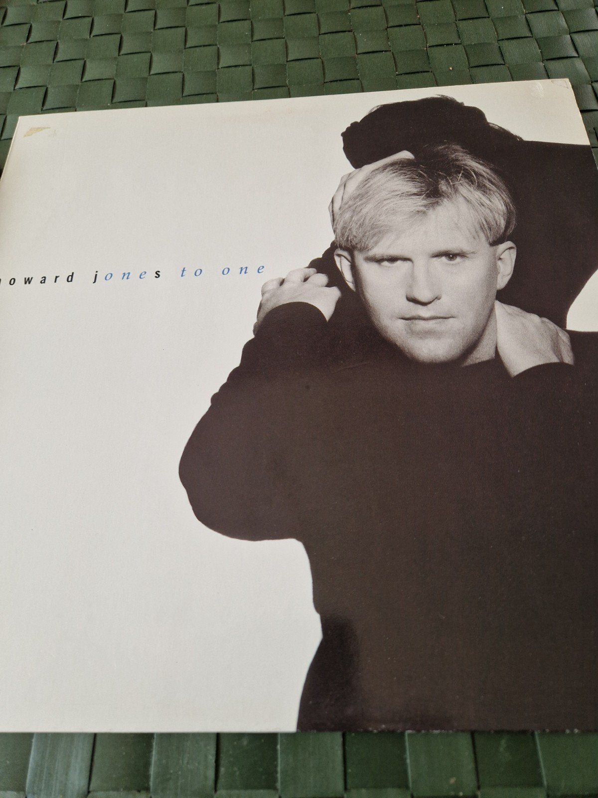 Howard Jones - One to One LP (1986), Cd's en Dvd's, Vinyl | Pop, Ophalen of Verzenden