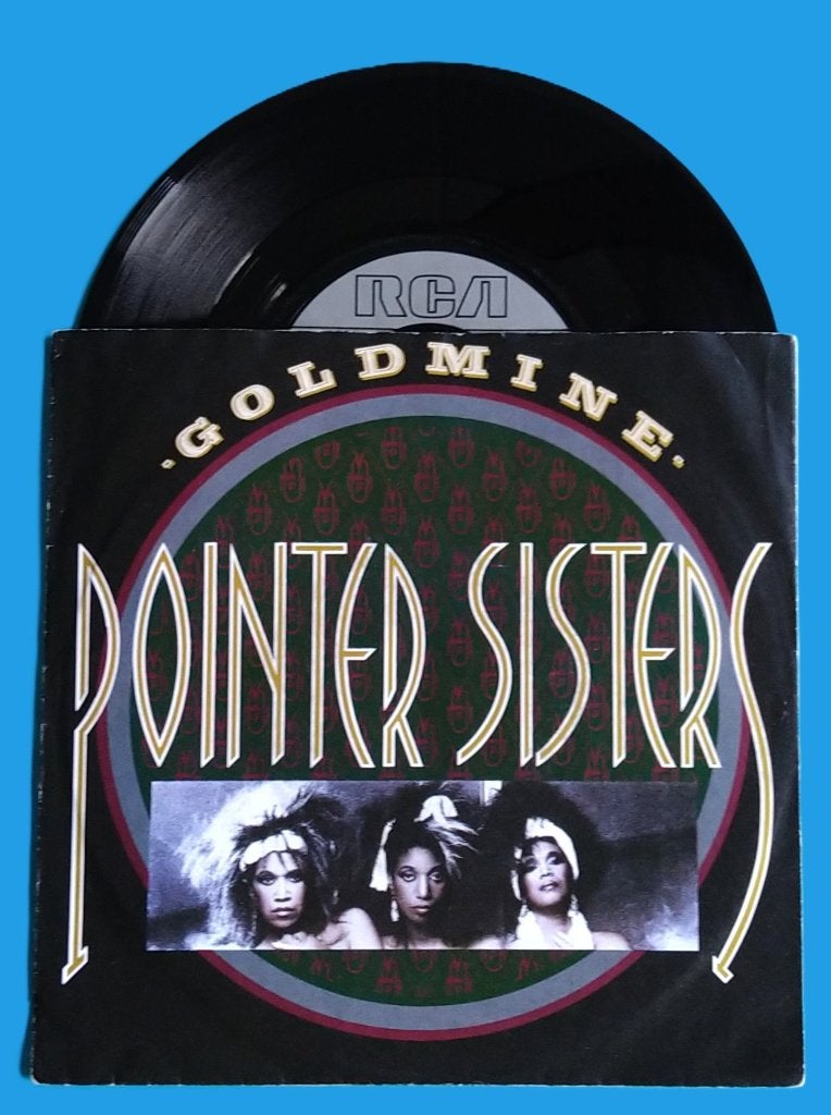 Pointer Sisters - Goldmine, Verzenden, Zo goed als nieuw, 7 inch, Pop