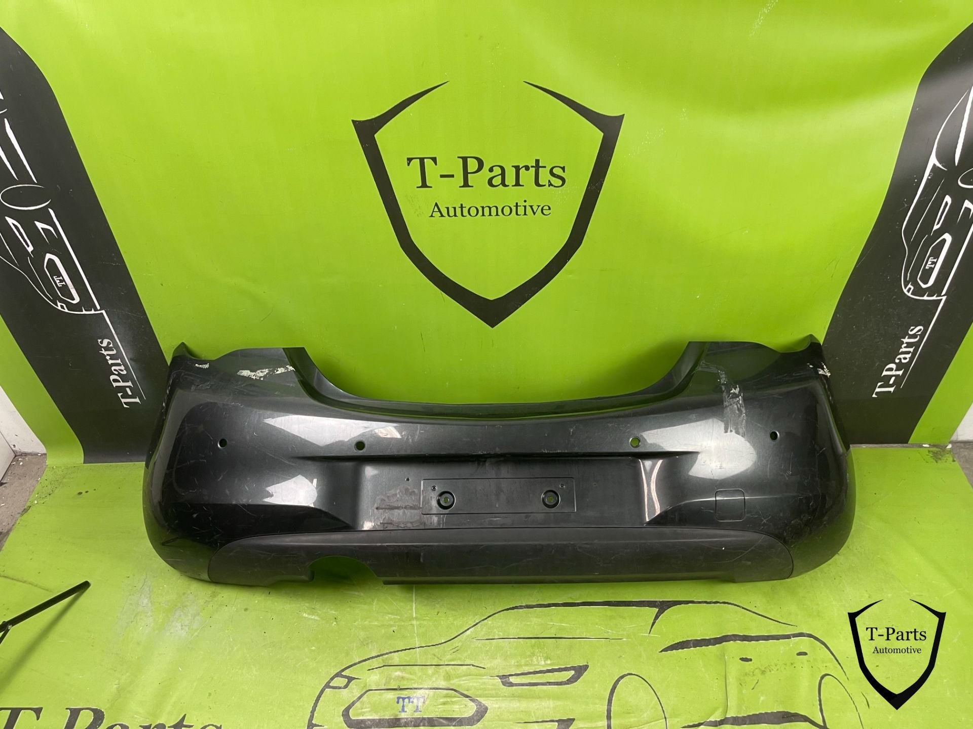opel corsa e achterbumper bumper, Info@fabrikant.eu, Opel, Ophalen of Verzenden, Bumper