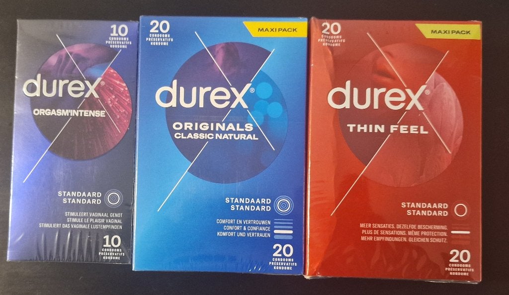 Durex & Easyglide condoms, Ophalen of Verzenden, Nieuw, Overige typen