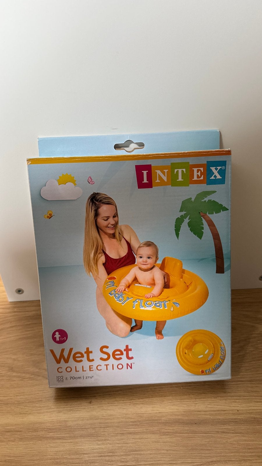 Intex Baby Float Zwemband - Nieuw in doos, Ophalen of Verzenden, Nieuw, Overige typen