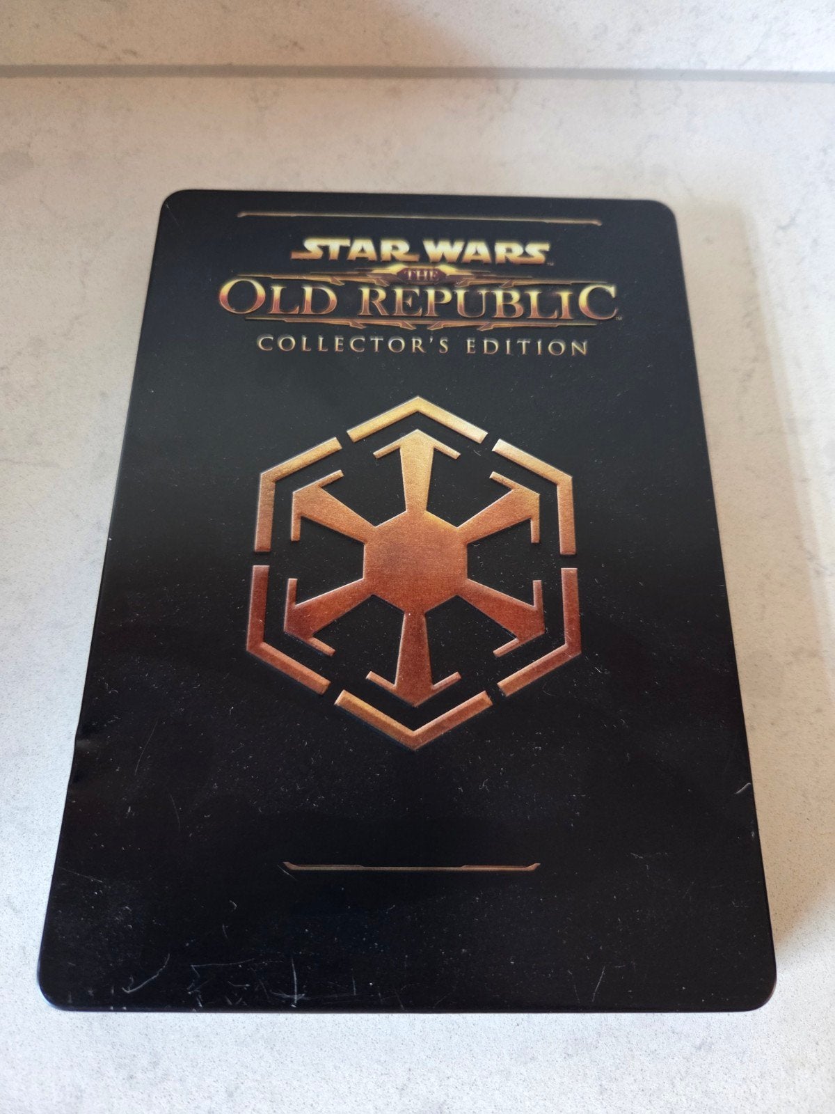 Star Wars / Old Republic - Collector's Edition Steelcase, Alle leeftijden, Ophalen of Verzenden, Zo goed als nieuw