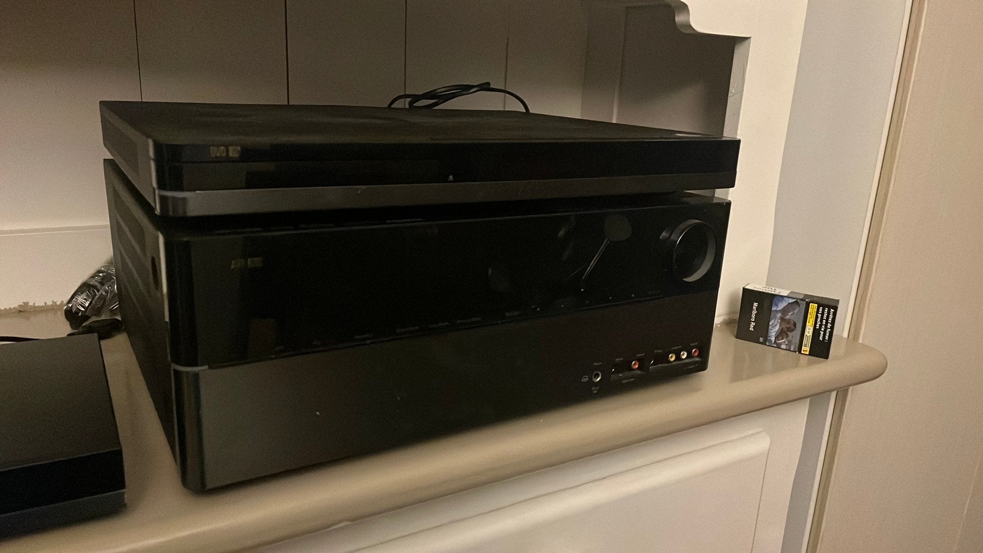 Harman Kardon AVR 255 DVD 29, Overige merken, 7.1-systeem, Gebruikt, 70 watt of meer