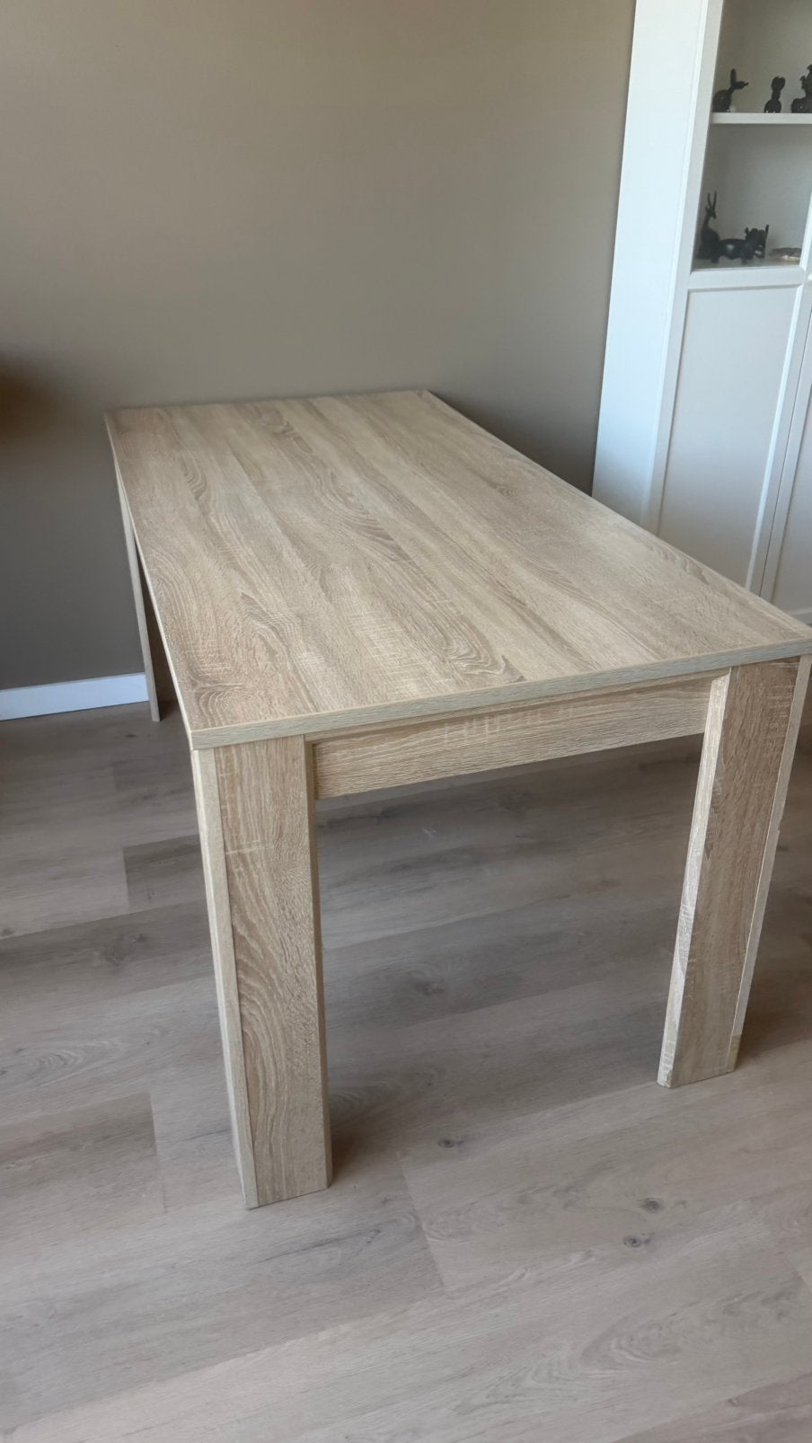 Eettafel, Huis en Inrichting, Ophalen, Gebruikt, 100 tot 150 cm, 50 tot 100 cm