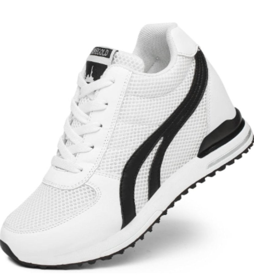 Nieuwe sportschoenen met hoge hak maat 38, Kleding | Dames, Schoenen, Ophalen of Verzenden, Nieuw, Sportschoenen