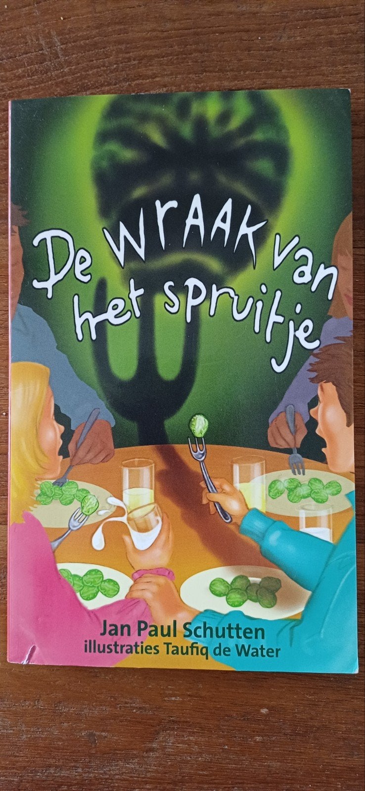 Jan Paul Schutten - De wraak van het spruitje, Boeken, Jan Paul Schutten, Fictie algemeen, Ophalen of Verzenden, Zo goed als nieuw