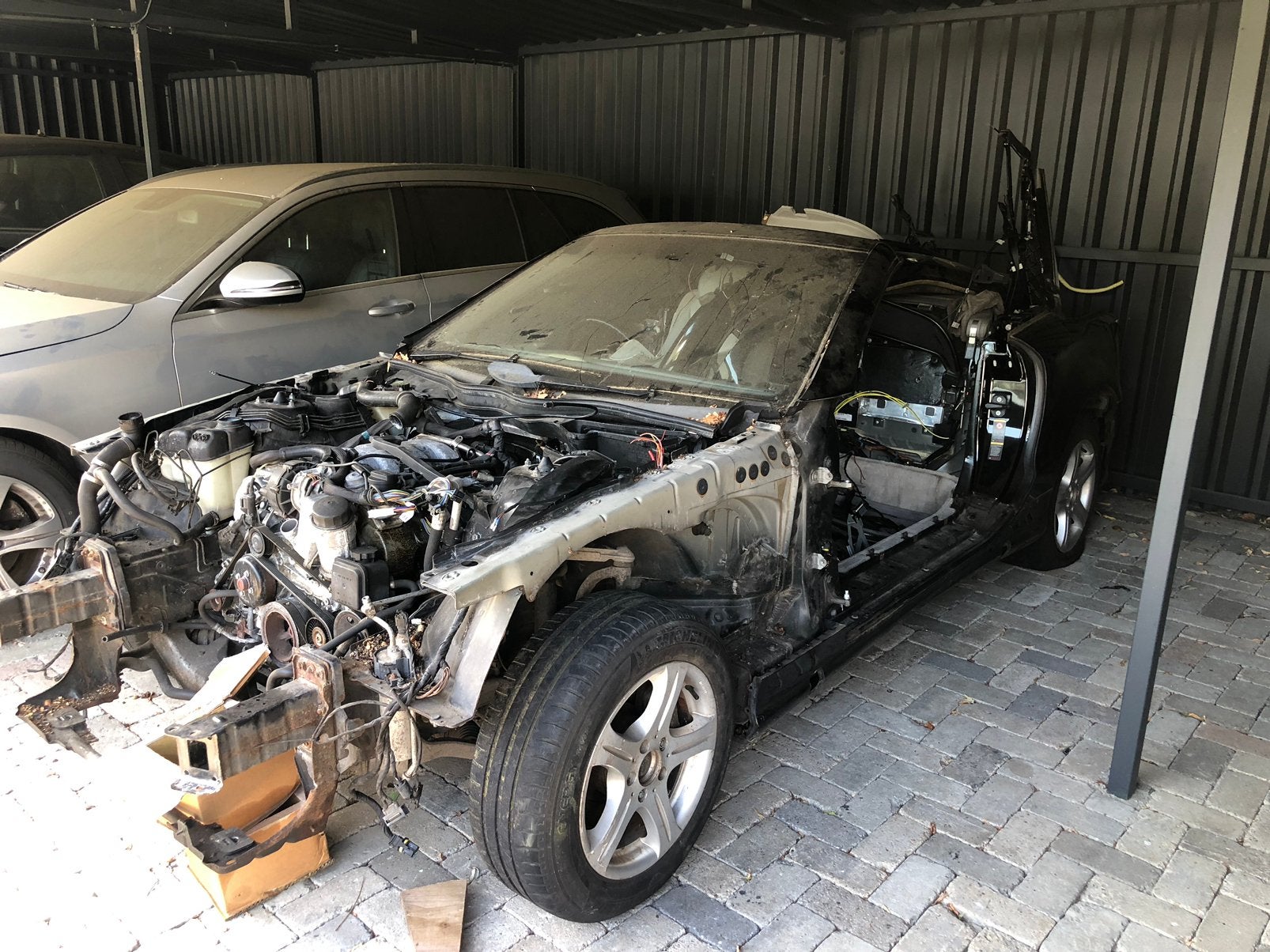 Compleet in onderdelen mercedes r230 sl350, Ophalen of Verzenden