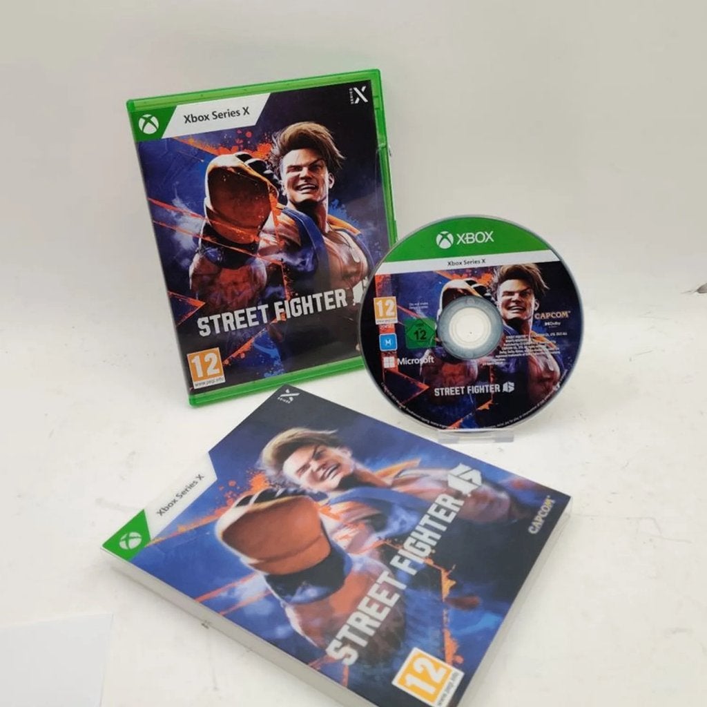 Street Fighter 6 - Xbox Series X nu voor €24.99, Ophalen of Verzenden, Zo goed als nieuw, X, X