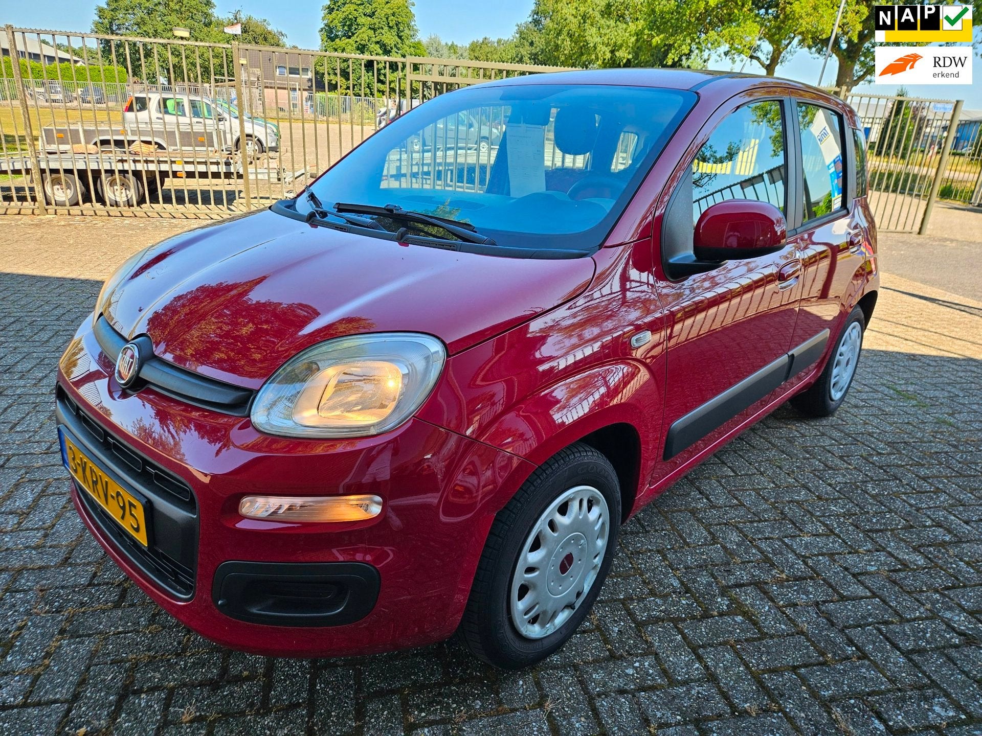 Fiat Panda 0.9 TwinAir Edizione Cool, Euro 5, Gebruikt, 31 €/maand, Panda