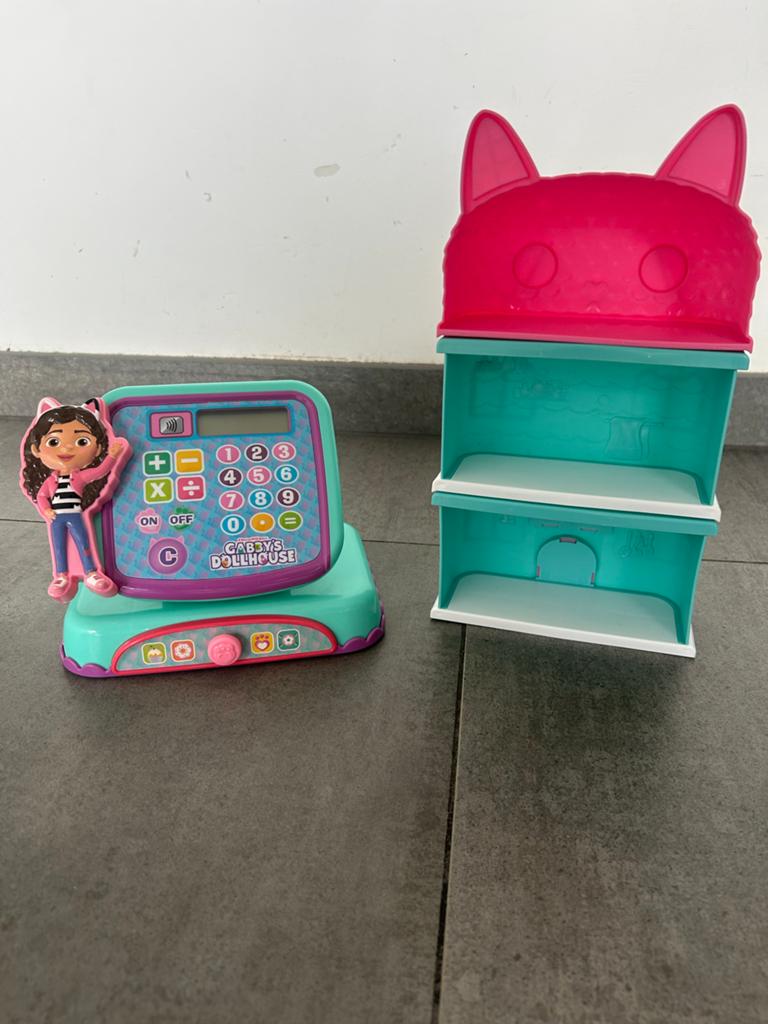 Gabby's Poppenhuisje & Kassa met Speelgeld, Ophalen, Gebruikt, Overige typen
