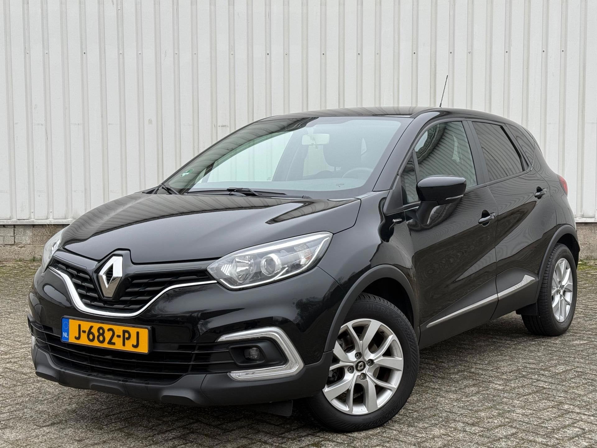 Renault Captur 1.3 TCe Intens LPG,1e EigenaarAutomaat,Airco,, Auto's, Renault, Stof, Gebruikt, 150 pk, Overige brandstoffen