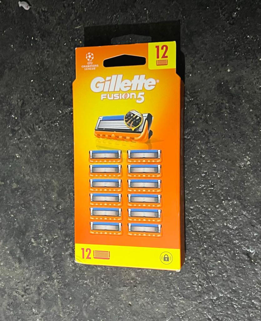 Gillette Fusion5 scheermesjes 12 stuks Nieuw inkl.Verzend, Ophalen of Verzenden, Nieuw, Overige typen