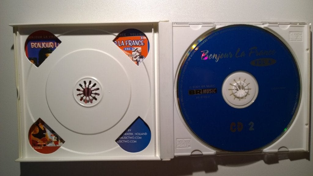 Bonjour La France Volume 4, Ophalen of Verzenden, Zo goed als nieuw, Pop