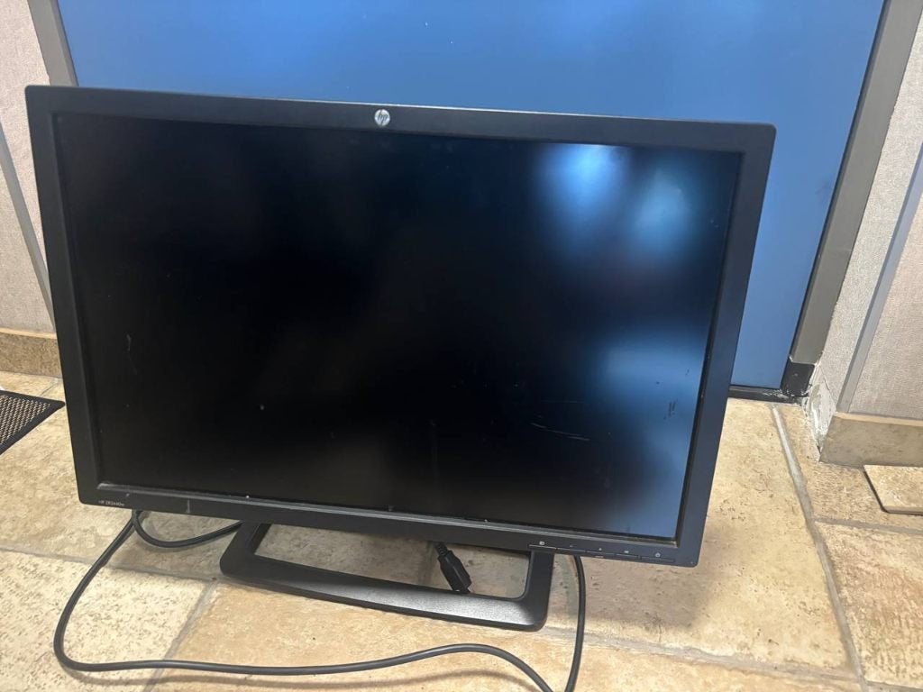 Groot 24 inch beeldscherm HP ZR2440w verstelbare monitor, Computers en Software, Monitoren, Ophalen, HDMI, IPS, Full HD