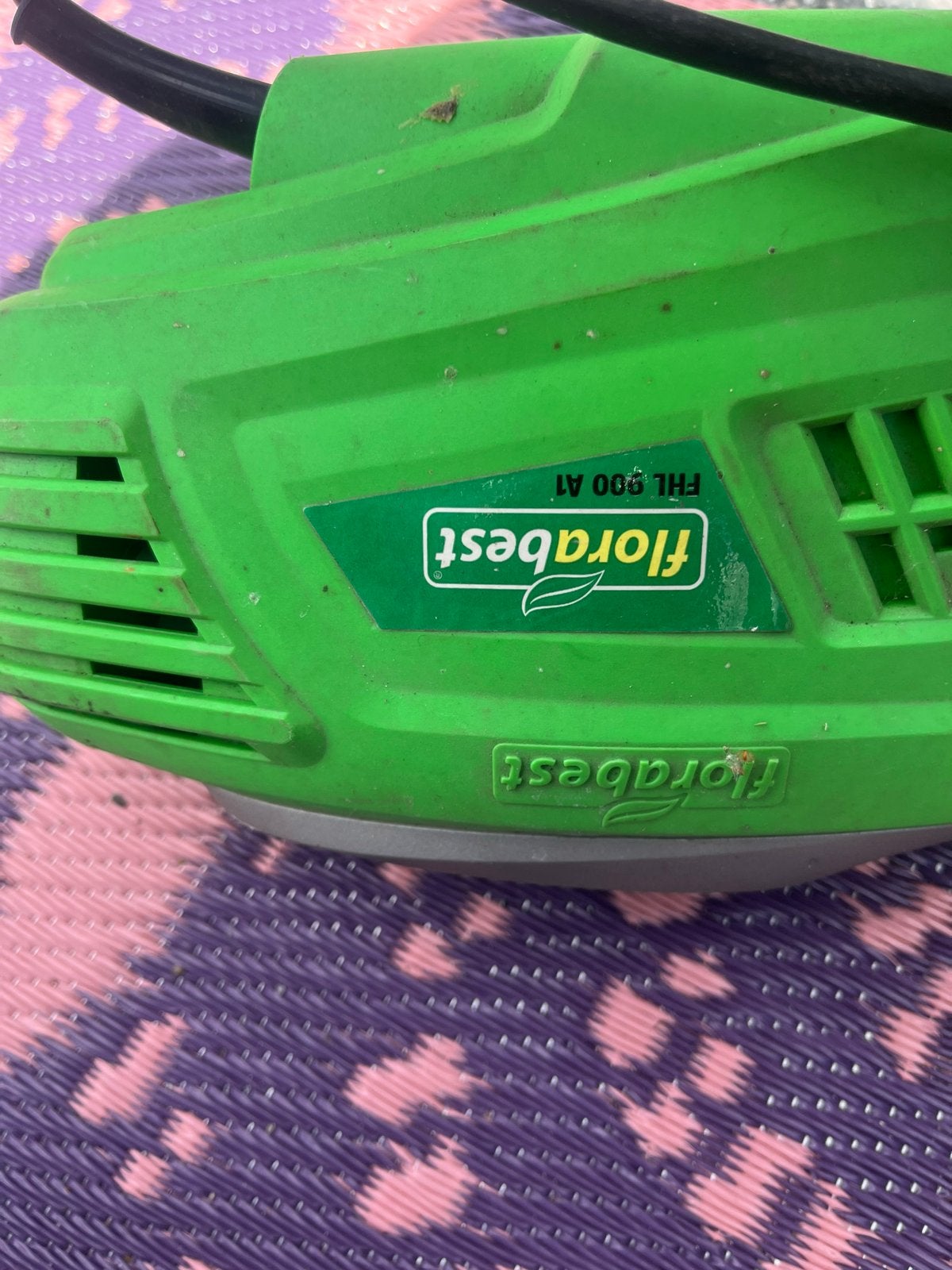 Florabest uitklapbare heggenschaar voor hoge heggen, Ophalen of Verzenden, Gebruikt, Elektrisch