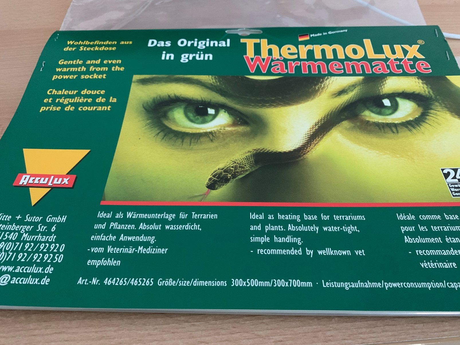 Thermolux warmtemat, Dieren en Toebehoren, Ophalen of Verzenden, Nieuw