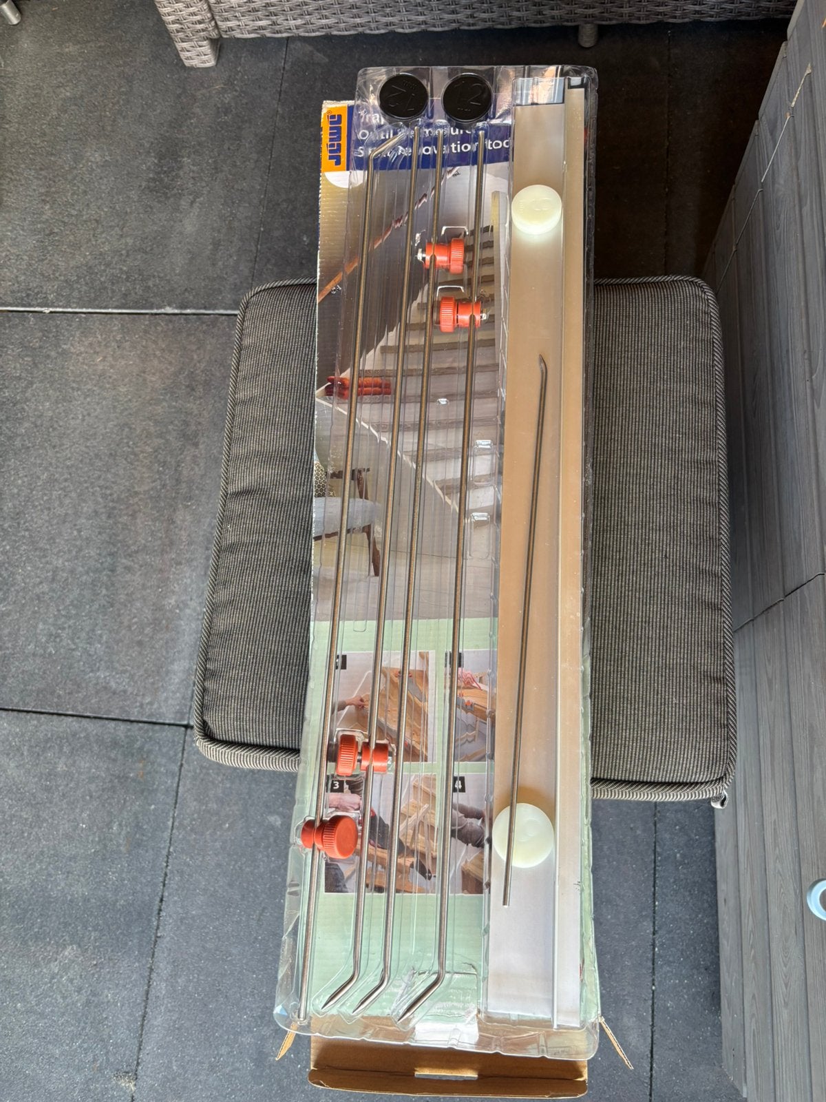 Te koop Jewe trapspin, Ophalen, Zo goed als nieuw