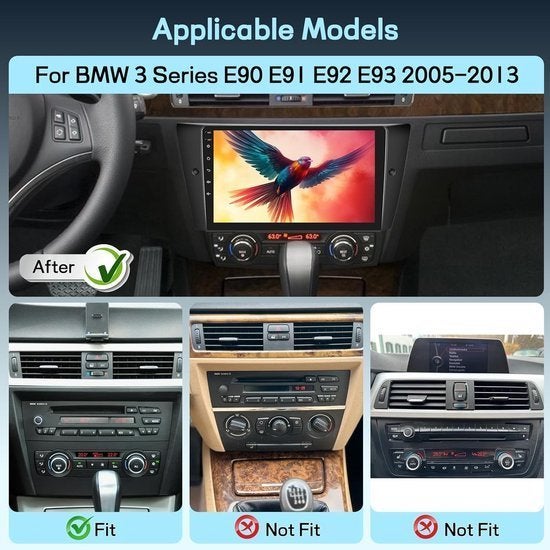 Android Autoradio – Multimedia Systeem – Navigatie Unit, Corvance B.V., Verzenden, Nieuw, Corvancebol@gmail.com