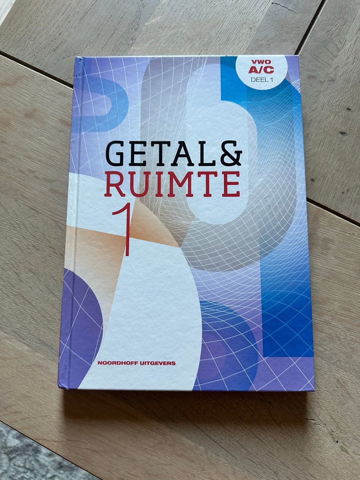 Getal & Ruimte VWO A/C Deel 1 Wiskunde Boek, Ophalen of Verzenden, Beta, Zo goed als nieuw, Overige niveaus