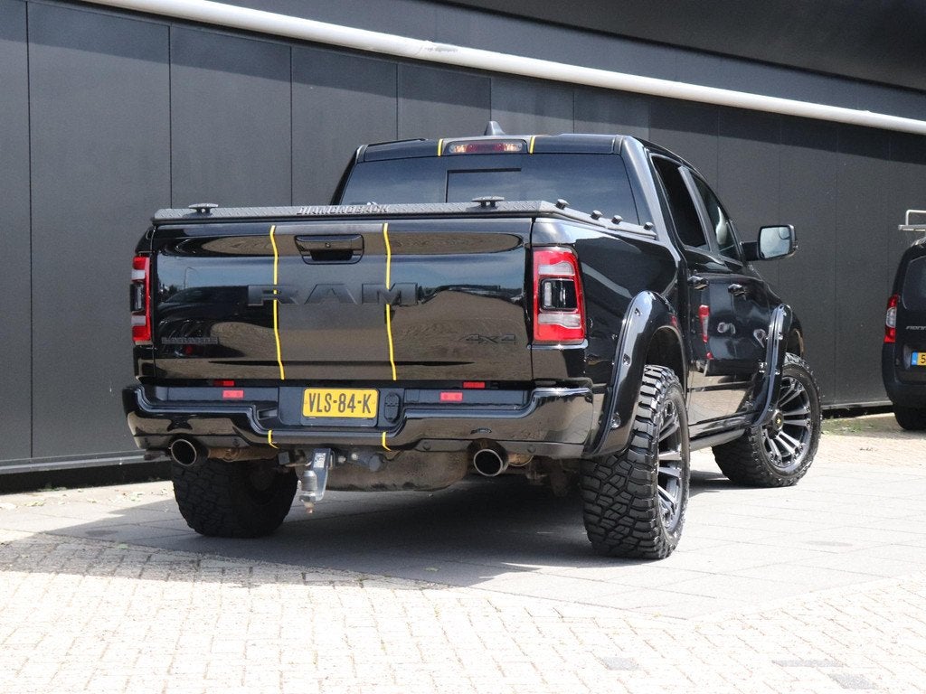 Dodge Ram 1500 5.7 V8 4x4 Crew Cab Laramie | LEDER | MEMORY, Automaat, Gebruikt, 5654 cc, Lane Keeping Assist