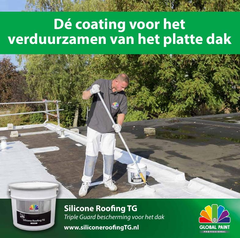 Bitume dak renovatie Cool Roof, Overige materialen, Overige kleuren, Nieuw, Ophalen of Verzenden