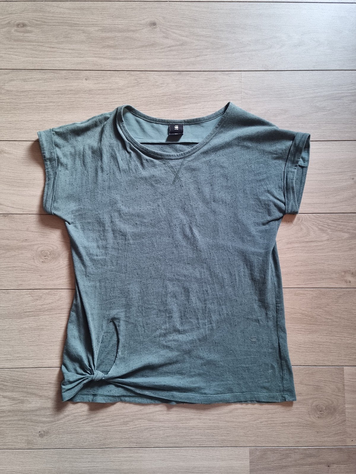 G-star shirt t-shirt groen mt xs

Komt uit een rook en dierv, Ophalen of Verzenden, Maat 34 (XS) of kleiner, Groen, Korte mouw