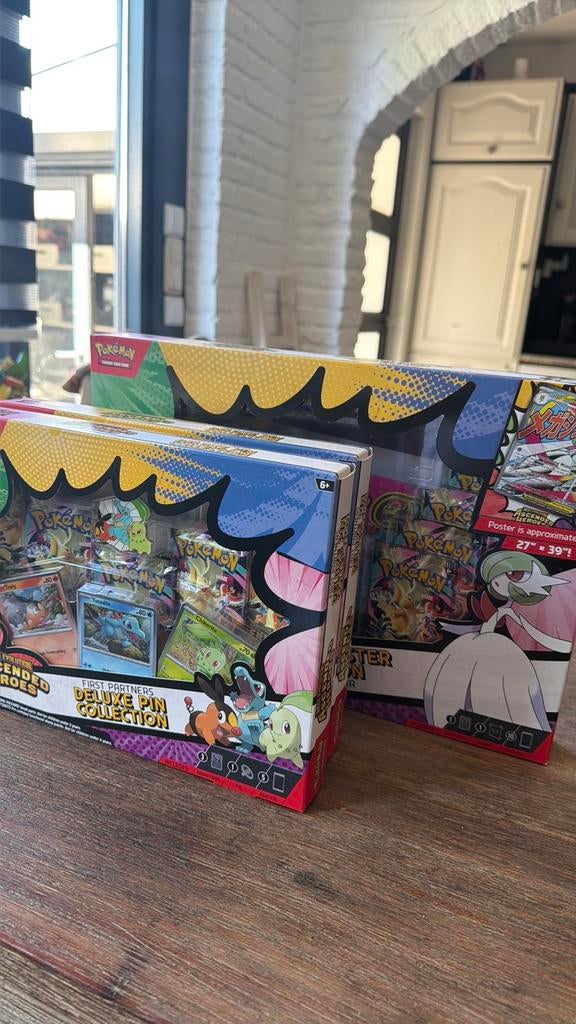 Pokemon ascended heroes, Ophalen, Zo goed als nieuw, Speelkaart(en)