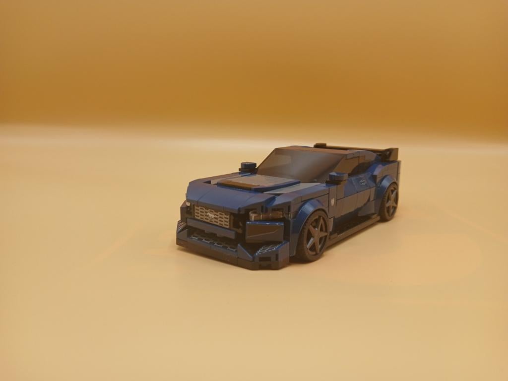 Lego Speed Champions, 76920 Ford Mustang. **ZGAN**, Lego, Zo goed als nieuw, Compleet, Complete set