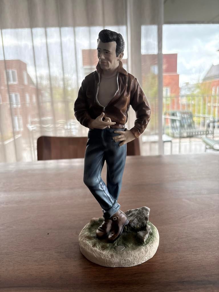 Beeldje James Dean - The Leonardo Collection 1998, Ophalen of Verzenden