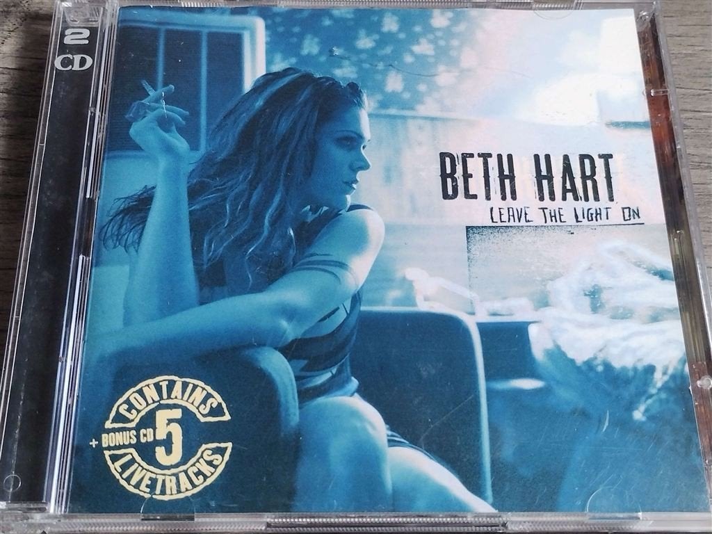 Beth Hart ‎– Leave The Light On [2 CD], Ophalen of Verzenden, Zo goed als nieuw, Jazz