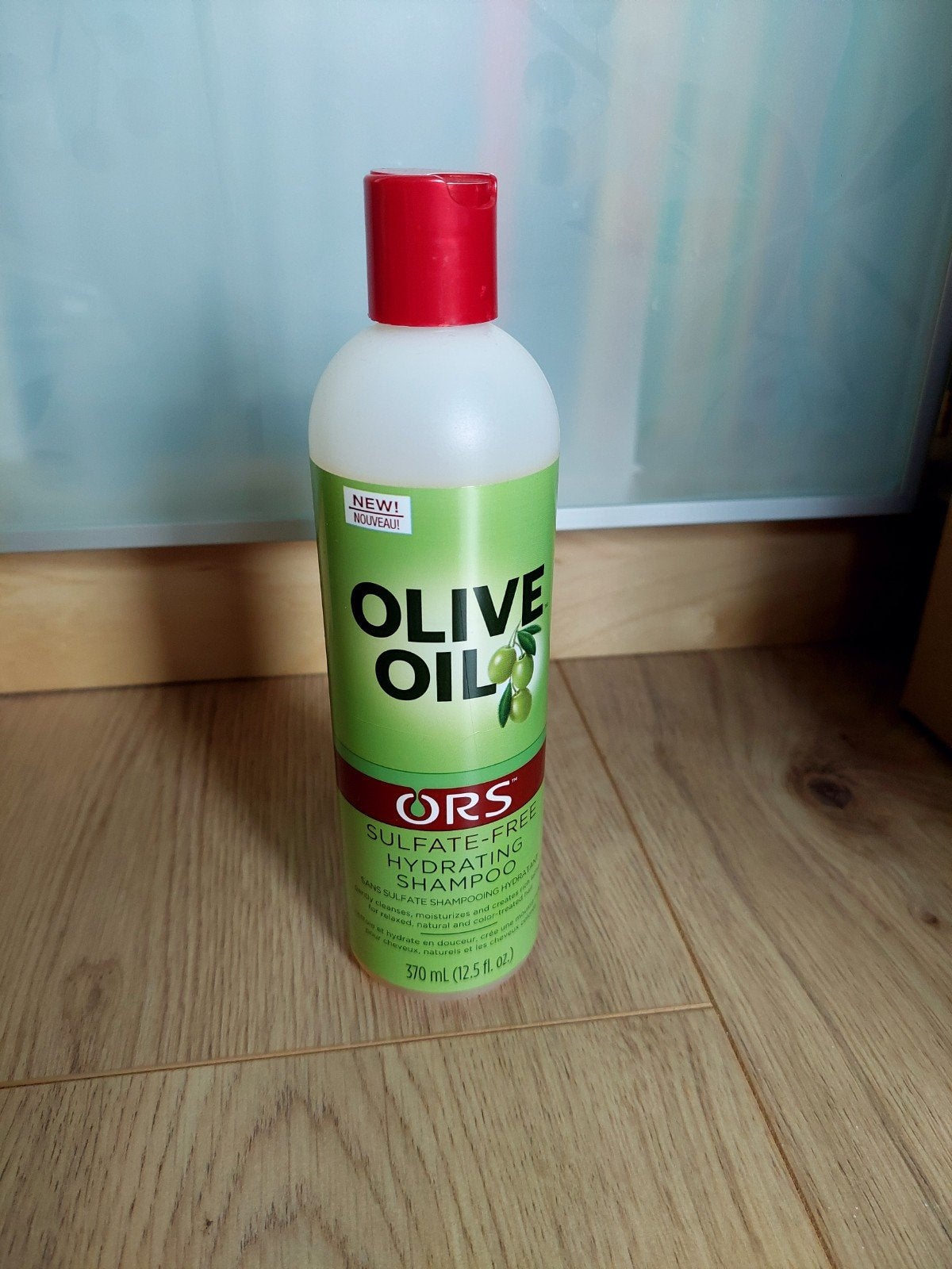 ORS Olive Oil shampoo, Ophalen of Verzenden, Zo goed als nieuw, Shampoo of Conditioner