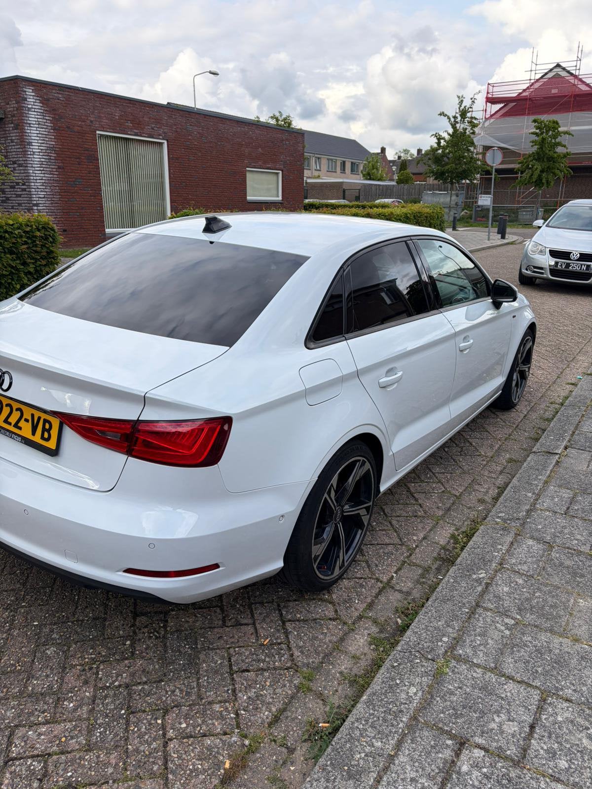 Audi A3 1.4 Tfsi 3 x S-LINE Limousine, Ophalen of Verzenden, Achter, Audi, Bumper