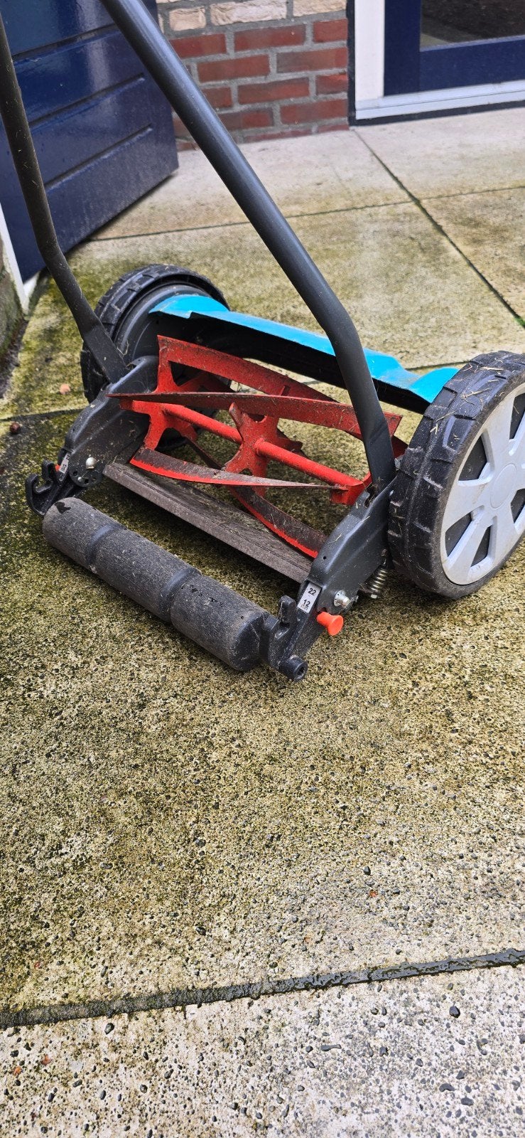Gardena Kooimesmaaier - Handgrasmaaier, Tuin en Terras, Ophalen, Gebruikt, Handgrasmaaier, 30 t/m 39 cm