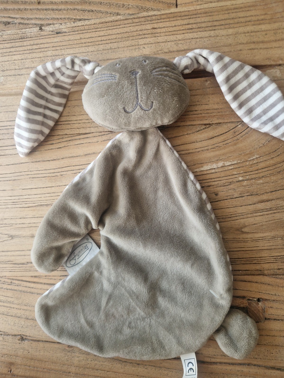 Funnies konijn knuffel doekje, Ophalen, Nieuw, Konijn