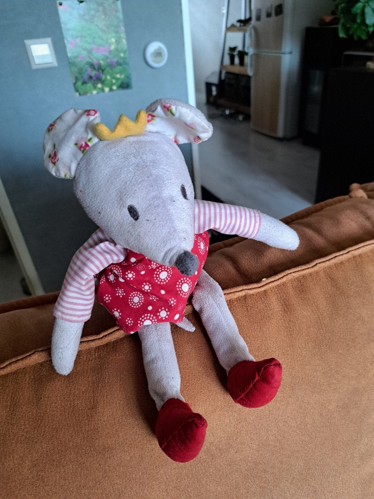 Knuffel, Ophalen