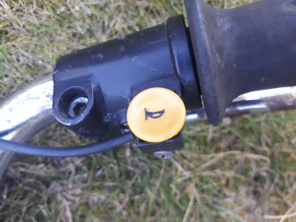 Stuur vintage Vespa Ciao / Piaggio, gebruikt, hendels Domino, Ophalen of Verzenden, Gebruikt, Piaggio