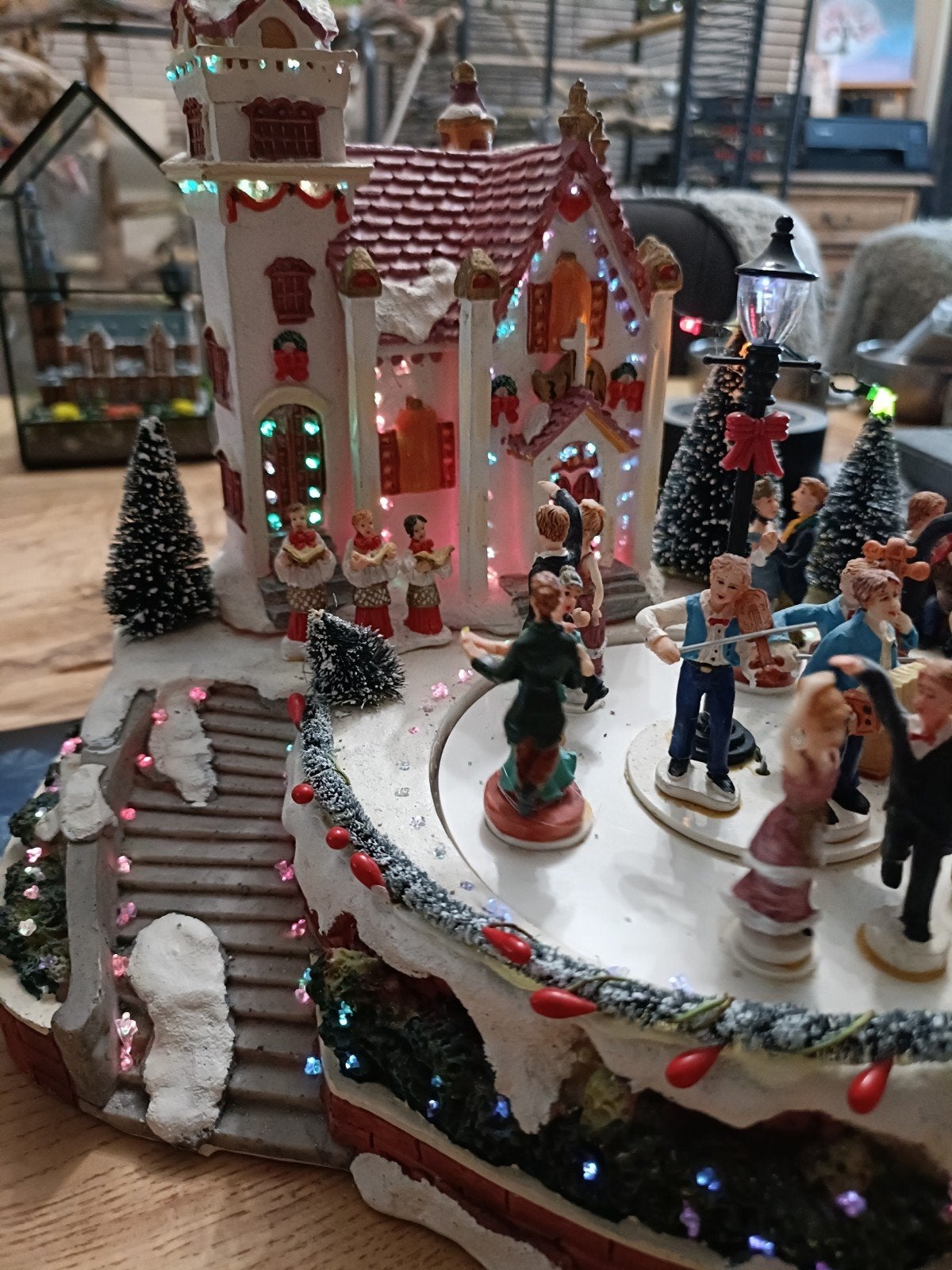 kerst tafereel, Diversen, Kerst, Ophalen of Verzenden, Gebruikt
