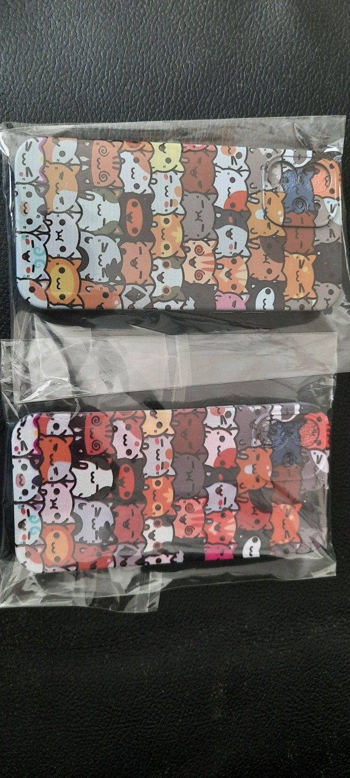 2 telefoonhoesjes kat iPhone 12 mini, Bruin, Nieuw, Hoesje of Tasje, IPhone 12 Mini