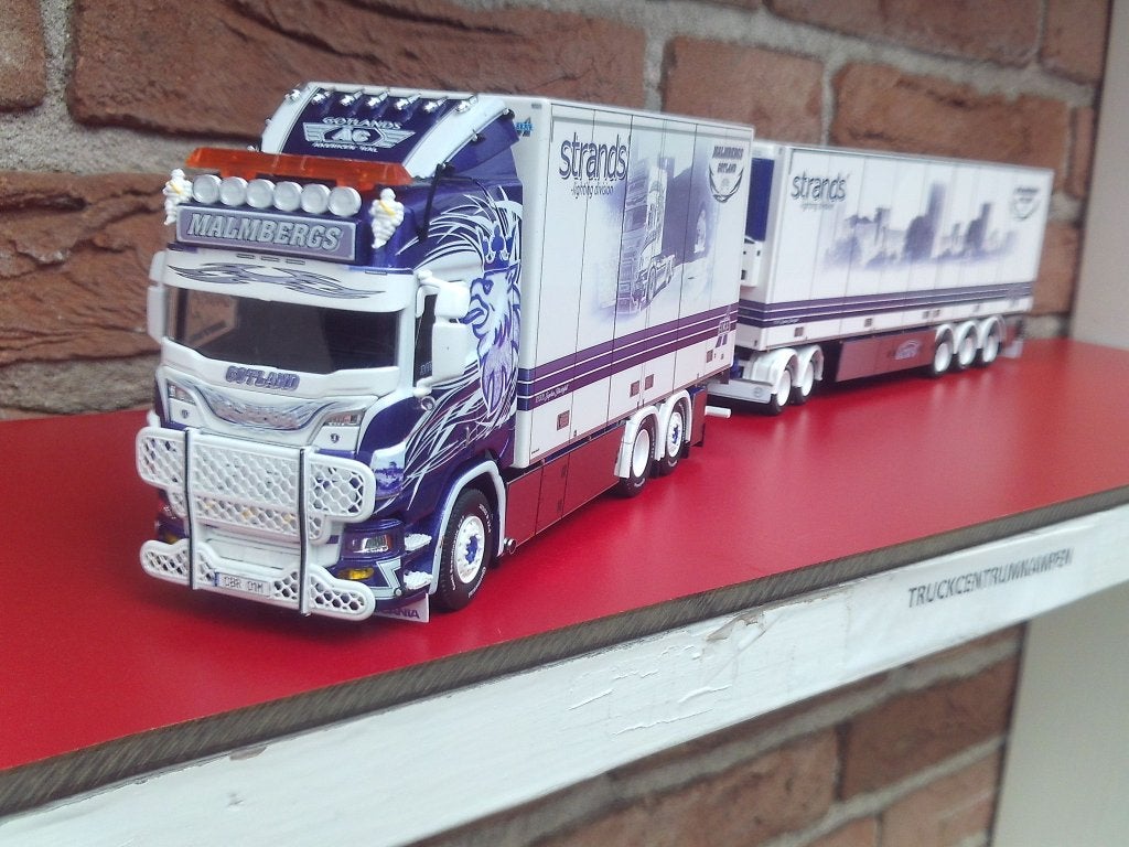Tekno  Scania  L.Z. V.  van  Malmbers.., Ophalen of Verzenden, Nieuw, Bus of Vrachtwagen, Tekno